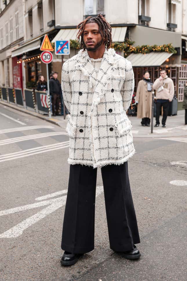 Image for article titled More Black Celebs Are Slaying at Paris and Milan Fashion Week 2024