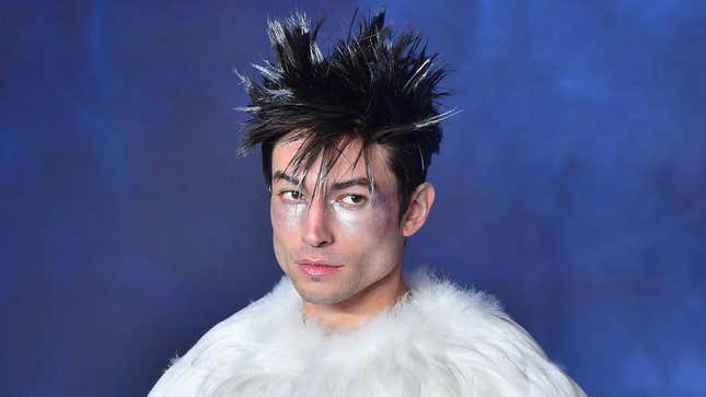Image for article titled Ezra Miller Apologizes for Alarming You, Is in Treatment for 'Complex Mental Health Issues'