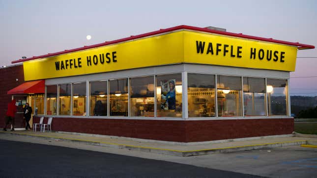 Image for article titled Fantasy Football League &#39;Total Loser&#39; Sentenced to 24-Hour Stint in Waffle House as Punishment