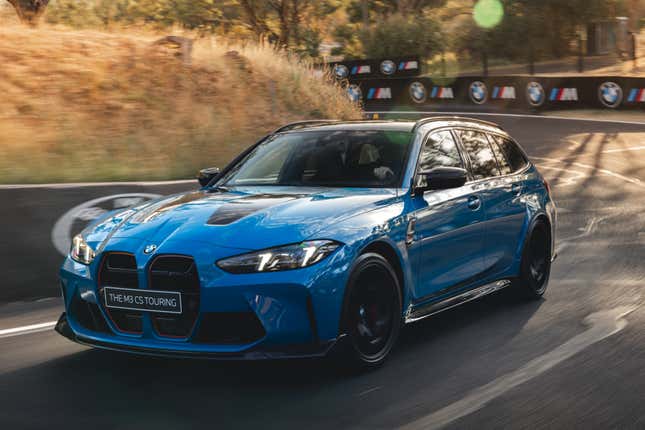 2025 BMW M3 CS Touring