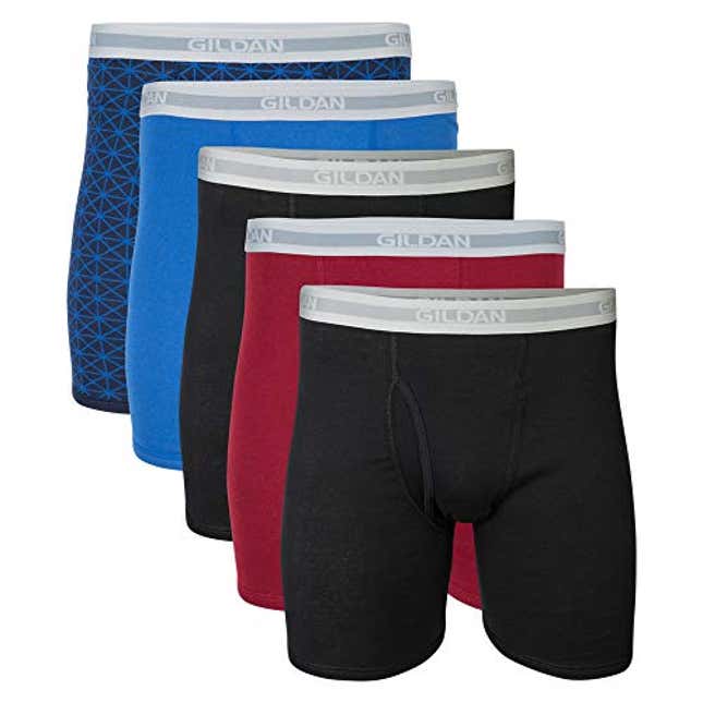 Gildan Men's Underwear Boxer Briefs, Now 15% Off