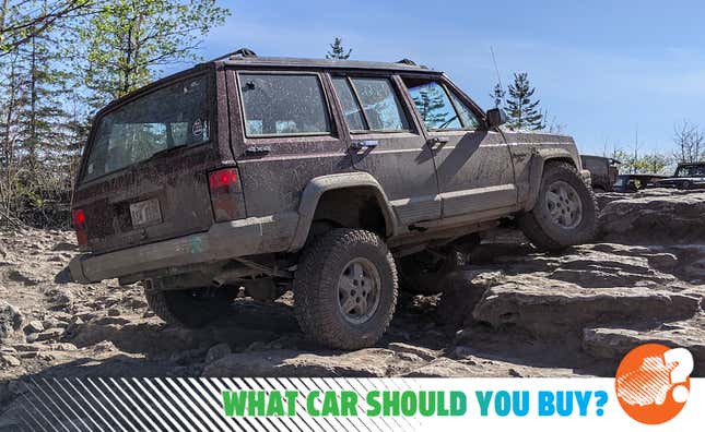 Image for article titled I Want To Trade My XJ Jeep For Something More Modern! What Car Should I Buy?