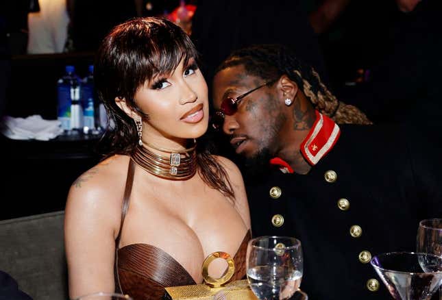 Image for article titled Cardi B and Offset’s Messy Relationship Over the Years