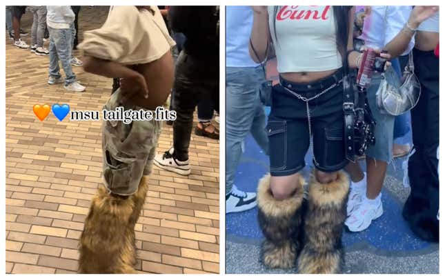 Image for article titled Worst HBCU Homecoming Fashion Fits to End the Season