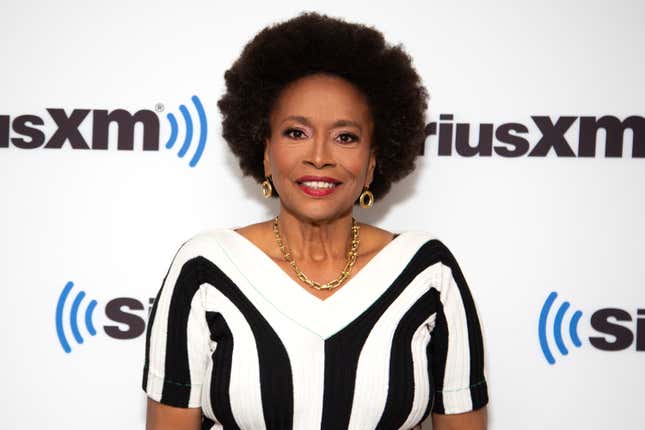 Jenifer Lewis visi SiriusXM Studio on September 08, 2022 in New York City.