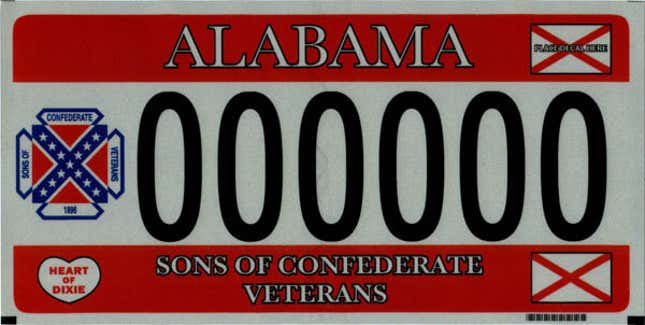 Image for article titled These Are The Dumbest License Plate Designs In Your State