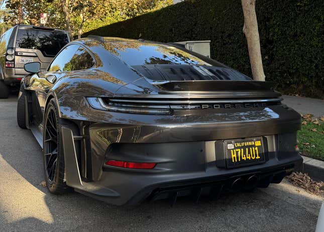 Image d'un article intitulé Est-ce une Porsche 911 GT3 RS sans spoiler ?