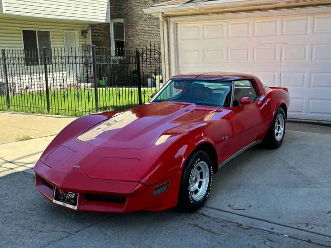 Image for article titled At $8,500, Is This 1979 Chevy Corvette A Stick-Shift Steal?