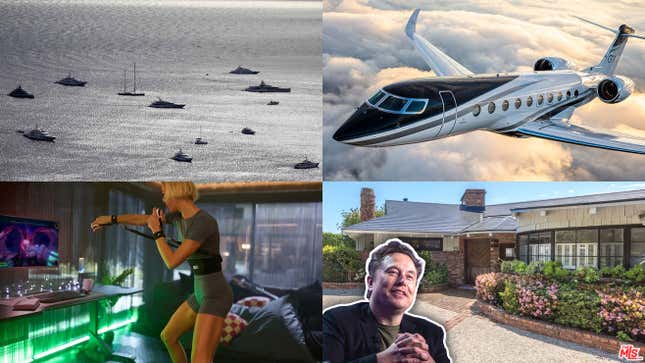 Image for article titled Jeff Bezos' new jet, Monterey Car Week, and Labor Day travel: Lifestyle news roundup