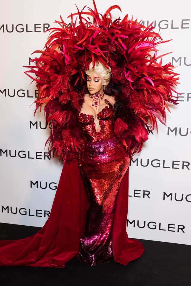 Cardi B Is the MVP of Fall 2023 Haute Couture Fashion Week