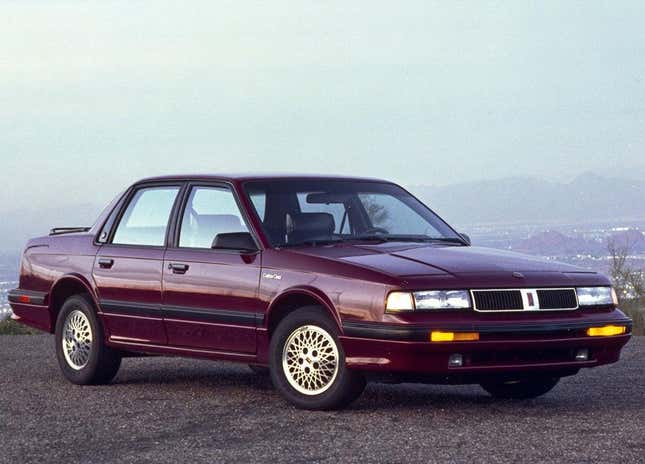 1989 Oldsmobile Cutlass Ciera