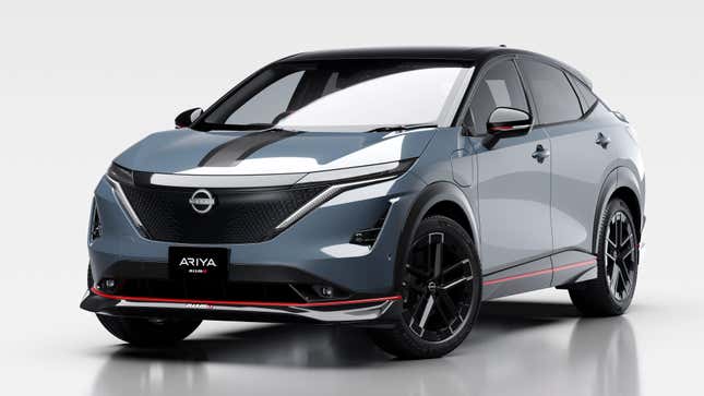 2024 Nissan Ariya NISMO