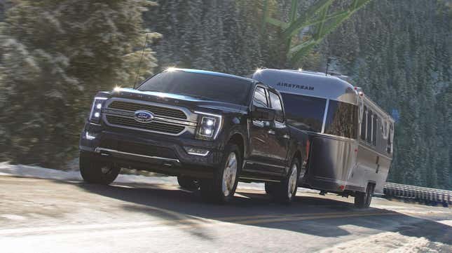 2024 Ford F-150 PowerBoost Hybrid