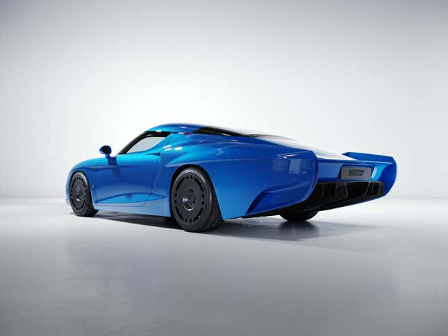 Image for article titled Zagato&#39;s New Twin Tail Gives The Alpine A110 A Retro-Aping Removable Butt