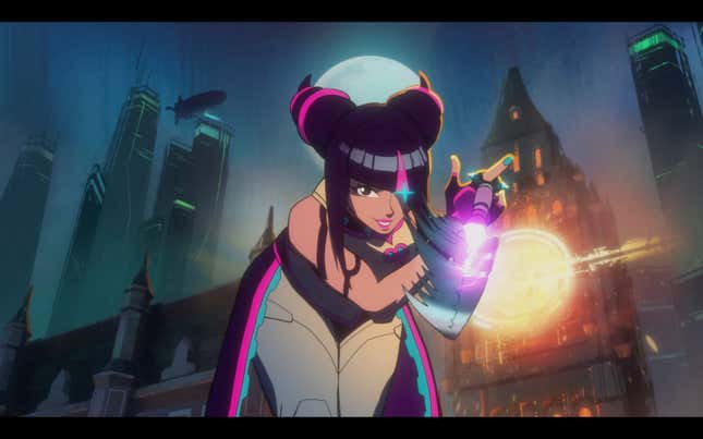 Kiriko as Juri.