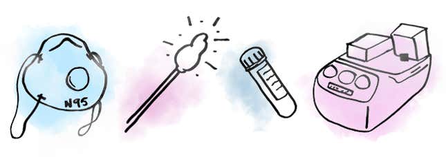Image for article titled Coronavirus: The test of time