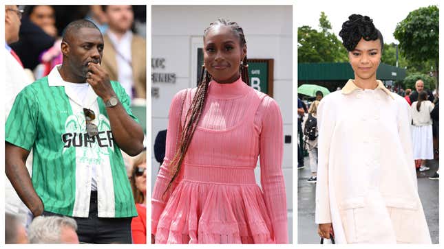 Image for article titled Here&#39;s What Black Celebs Wore to Wimbledon 2023