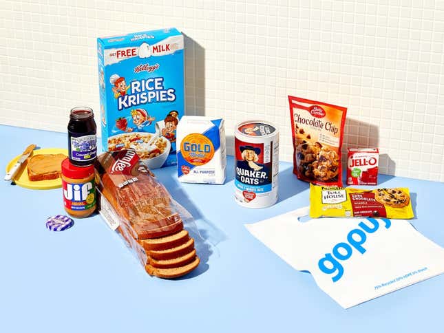 Image for article titled Can&#39;t Get to the Store? Give GoPuff a Try