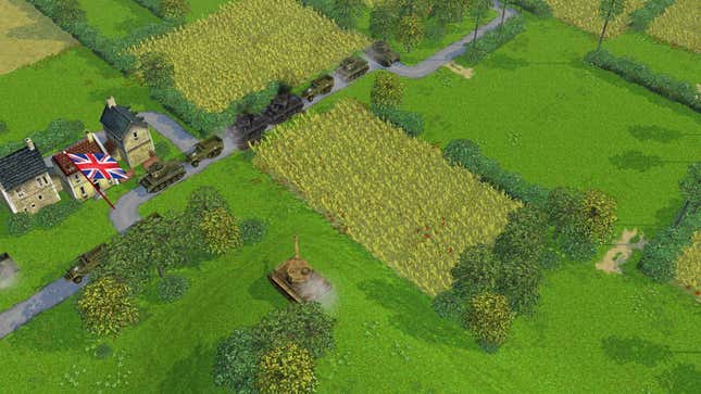 Battle Academy: Rommel in Normandy Screenshots and Videos - Kotaku