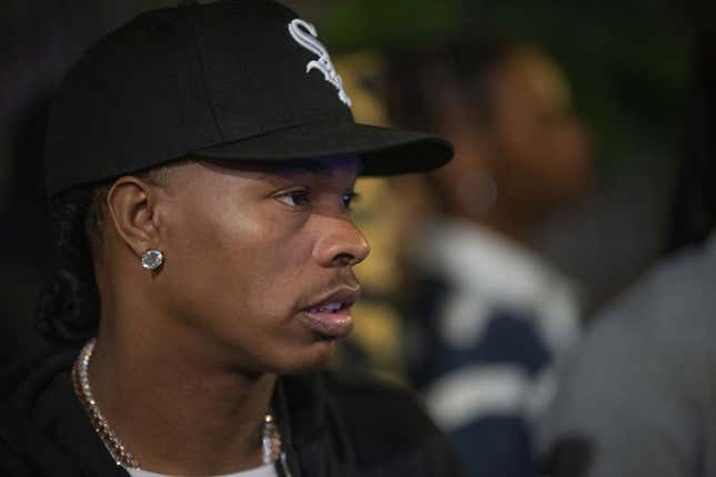 Image de l'article intitulé Découvrez comment le rappeur Lil Baby est passé de la prison à Harvard