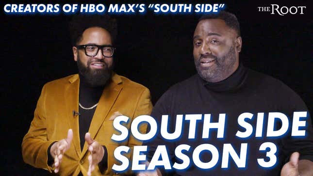 Creators of HBO MAX's South Side Talk Season 3 And The Chicago Accent
