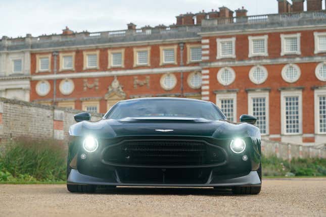 Image for article titled The Aston Martin Victor Is The Most Incredible Car Ever Made From Spare Parts