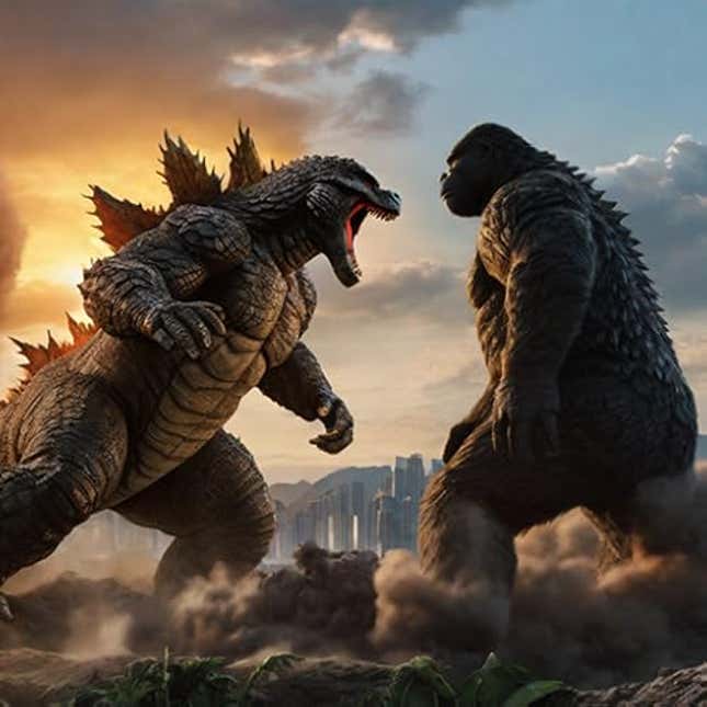 Image for article titled Angry Gorilla VS Monster Godzilla Dinosaur Games, Now 50% Off