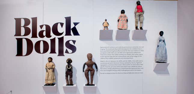 Image for article titled These Dolls Made By Slaves Will Give Your Kids a Much-Needed History Lesson