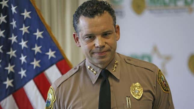 Miami Police Chief Shot Himself On A Highway After Allegedly Attacking ...