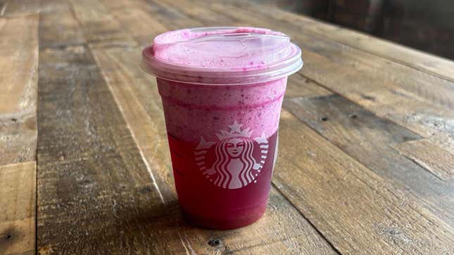 Image for article titled Starbucks’ Frozen Lemonade Drinks Just Make Sense