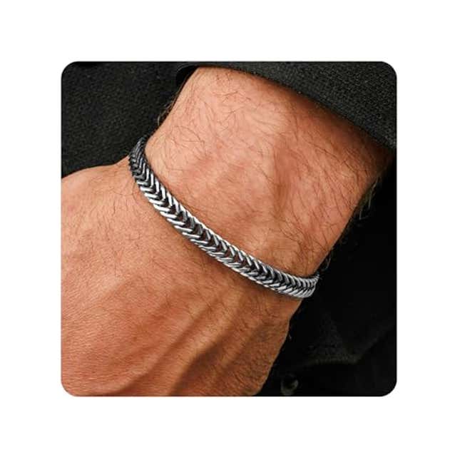 Image for article titled Galis Chain Bracelets For Men, Now 20% Off