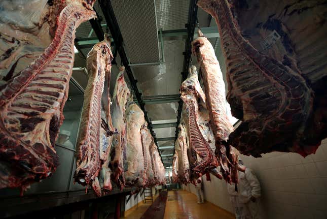 Argentina eats more red meat per capita than any other country in the world.