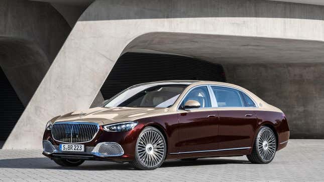 Mercedes Benz S Class Maybach