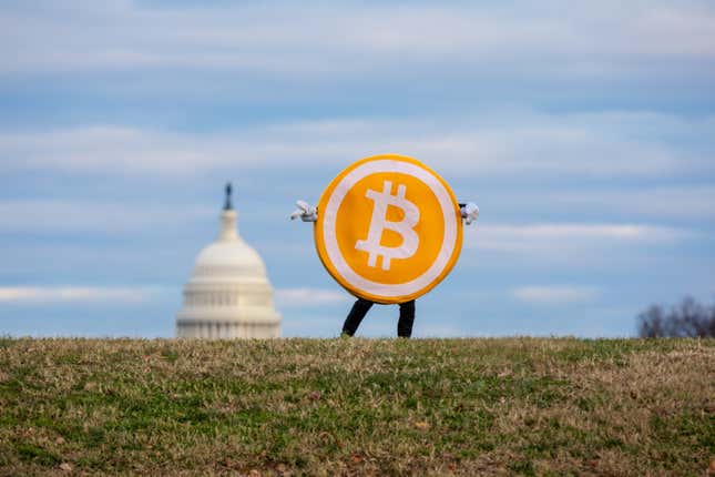 Image for article titled It's not just Bitcoin: 3 'altcoins' also rising on Trump's election win