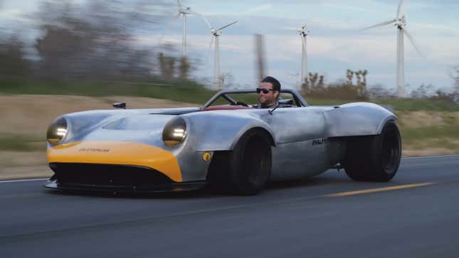 Image for article titled Half-Eleven Is The V8-Powered Porsche Hot Rod You Never Knew You Wanted