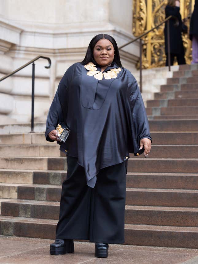 Image for article titled More Black Celebs Are Slaying at Paris and Milan Fashion Week 2024