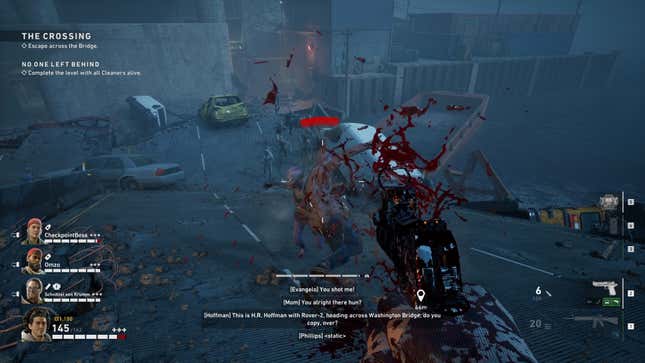 Here's what Dead Rising 4's four-player co-op looks like