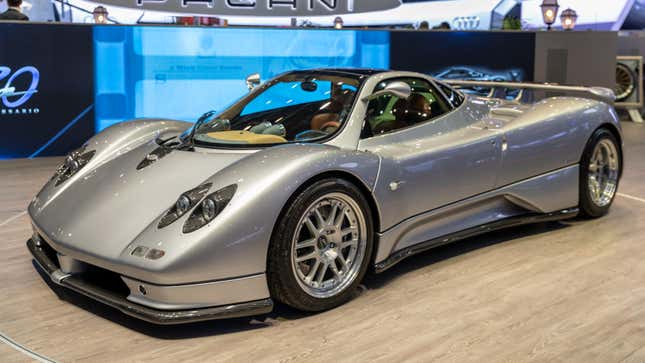 Pagani Zonda Chassis No. 001 at Geneva International Motor Show 2019, Le Grand-Saconnex