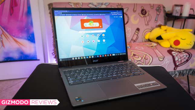 A photo of the Acer Chromebook Spin 713