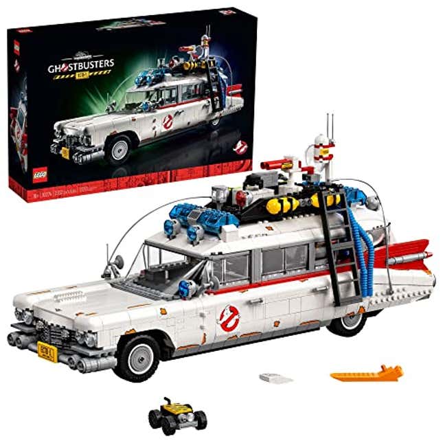 Image for article titled Conjure Up Nostalgia with Ghostbusters LEGO Set