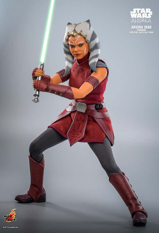 Image for article titled Hot Toys&#39; Padawan Ahsoka Is Its Most Realistic Little Child Soldier Yet