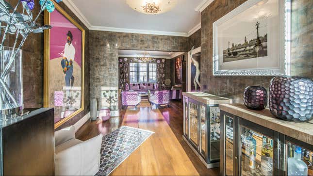 Luxury living.