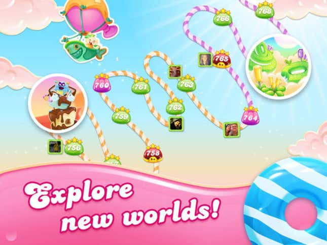 Candy Crush Jelly Saga Screenshots and Videos - Kotaku