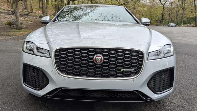 Image for article titled The 2021 Jaguar XF Is The Last Of Its Kind