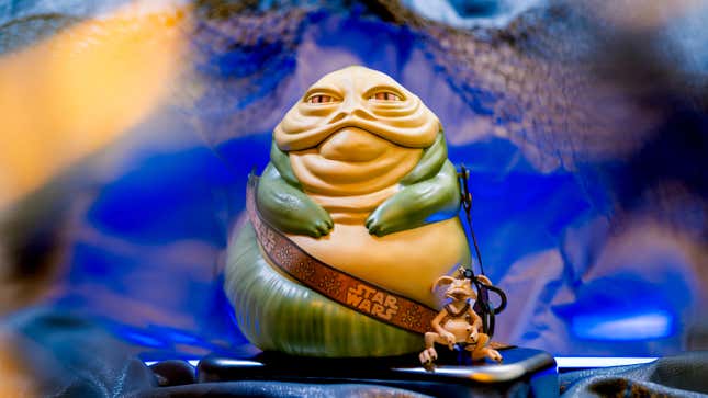Jabba popcorn bucket