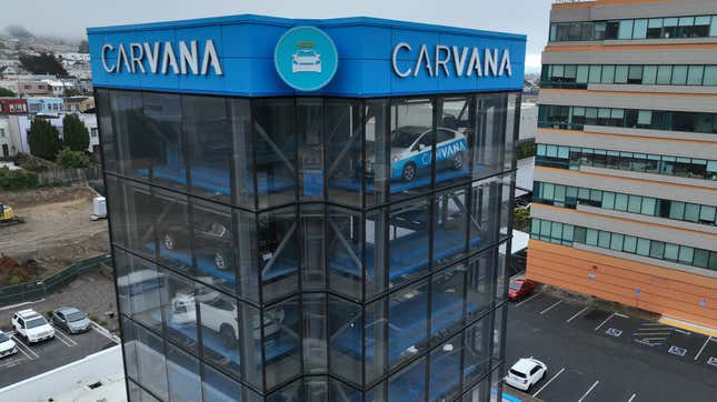 Carvana building 