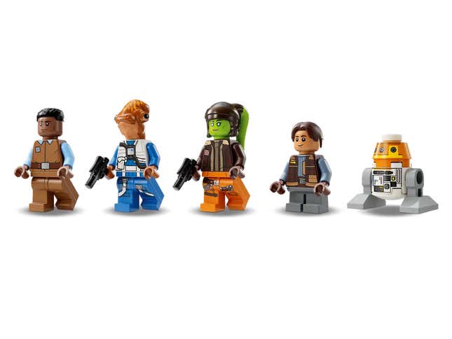 Image for article titled Lego&#39;s New Star Wars Ghost Is Coming Just in Time For Ahsoka