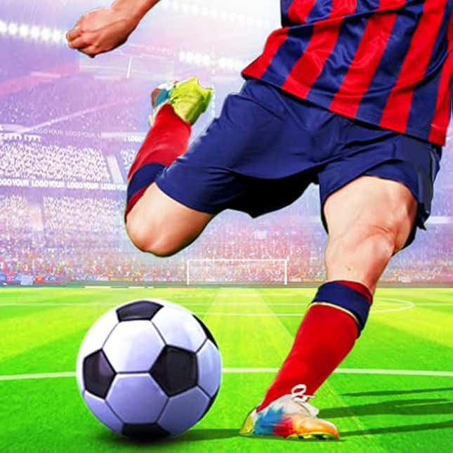 Image for article titled World Soccer Cup: Football Strike 3D Dream League 2025, Now 62% Off