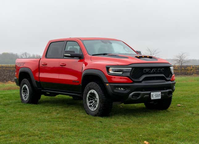 Ram TRX 2021