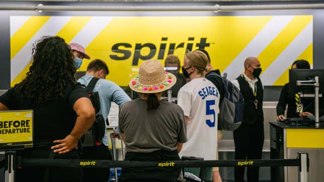 Stranded passengers at George Bush Intercontinental Airport try to find a new way home.